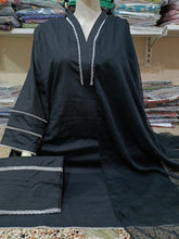 Elegant Printed Black Collection - Perfectly Tailored